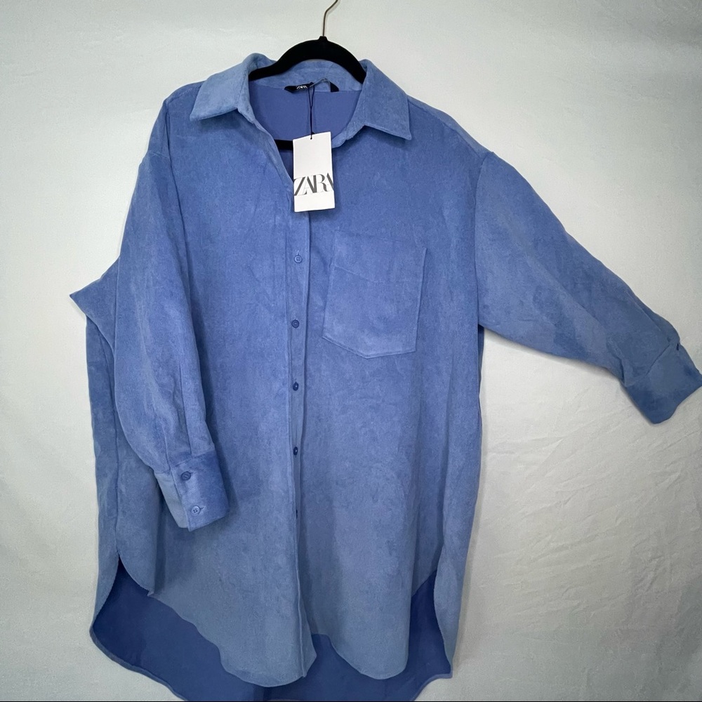 Zara button up SOLD